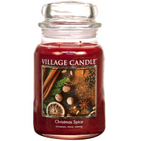 Village Candle® Christmas Spice 2-Docht-Kerze 602g