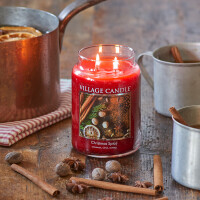 Village Candle® Christmas Spice 2-Docht-Kerze 602g