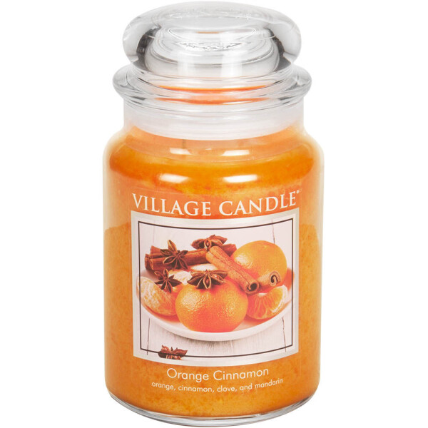 Orange Cinnamon 2-Docht-Kerze 602g