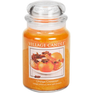 Orange Cinnamon 2-Docht-Kerze 602g