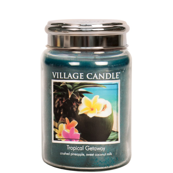 Village Candle® Tropical Getaway 2-Docht-Kerze 602g
