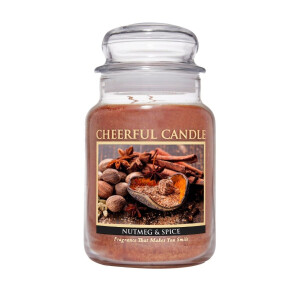 Nutmeg & Spice 2-Docht-Kerze 680g