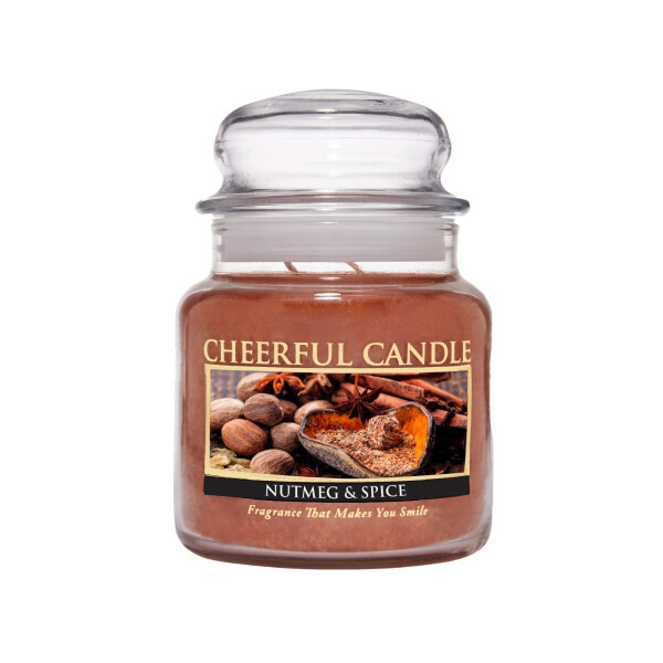 Nutmeg & Spice 2-Docht-Kerze 453g