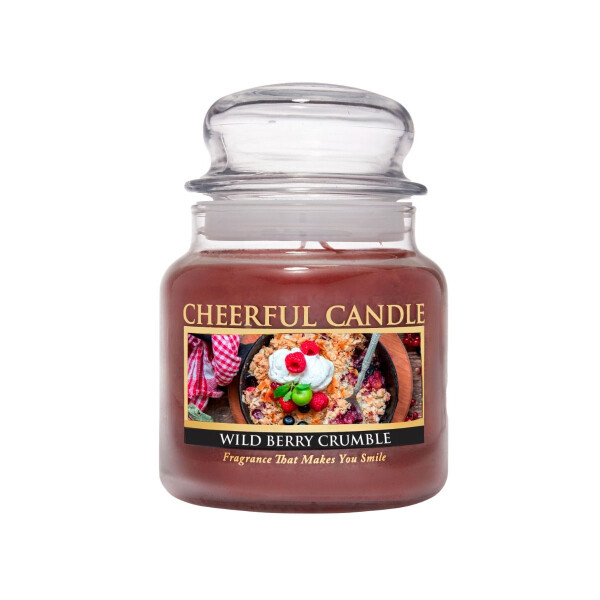 Wild Berry Crumble 2-Docht-Kerze 453g
