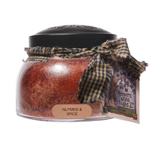 Cheerful Candle Nutmeg & Spice 2-Docht-Kerze Mama Jar 623g