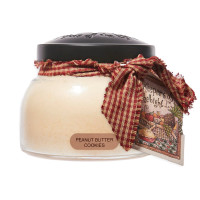 Cheerful Candle Peanut Butter Cookies 2-Docht-Kerze Mama Jar 623g
