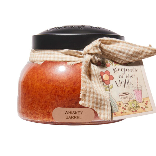 Whiskey Barrel 2-Docht-Kerze Mama Jar 623g