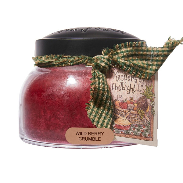 Wild Berry Crumble 2-Docht-Kerze Mama Jar 623g