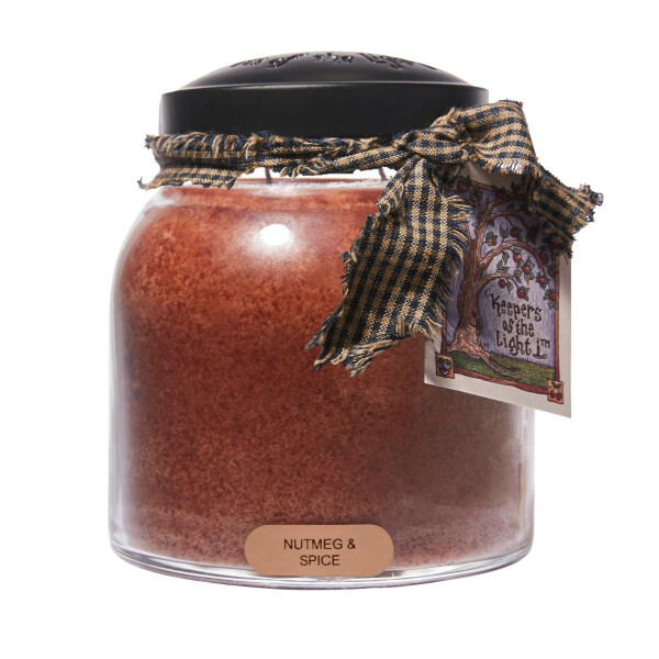 Nutmeg & Spice 2-Docht-Kerze Papa Jar 963g