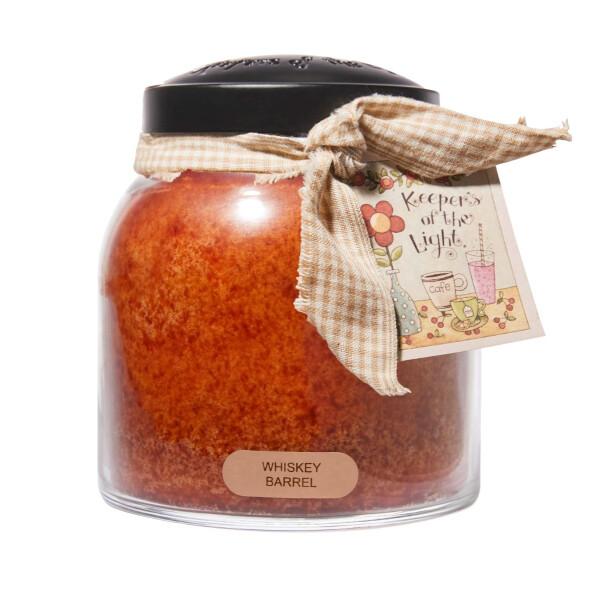 Whiskey Barrel 2-Docht-Kerze Papa Jar 963g