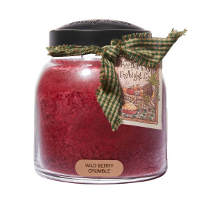Cheerful Candle Wild Berry Crumble 2-Docht-Kerze Papa Jar...