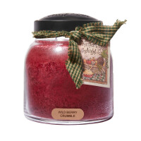 Wild Berry Crumble 2-Docht-Kerze Papa Jar 963g