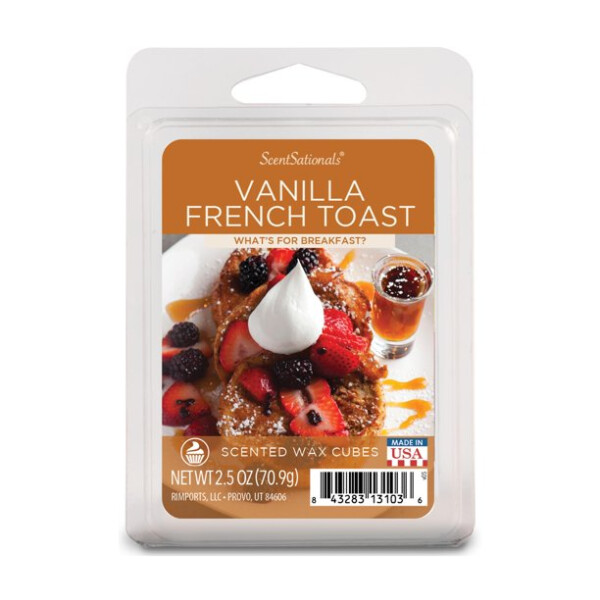 Vanilla French Toast Wachsmelt 70,9g Limited Edition