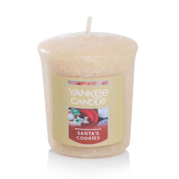 Yankee Candle® Santas Cookies Votivkerze 49g