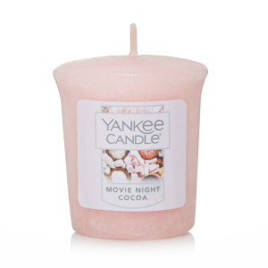 Yankee Candle® Movie Night Cocoa Votivkerze 49g