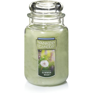 Yankee Candle® Summer Wish Großes Glas 623g