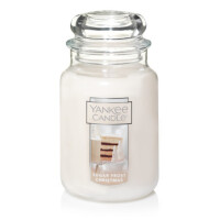 Yankee Candle® Sugar Frost Christmas Großes Glas 623g Limited Edition