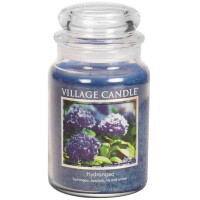 Hydrangea 2-Docht-Kerze 602g
