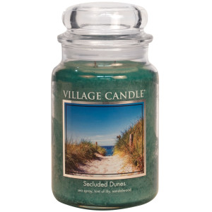 Village Candle® Secluded Dunes 2-Docht-Kerze 602g