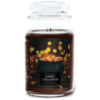 Village Candle® Candy Cauldron 2-Docht-Kerze 602g