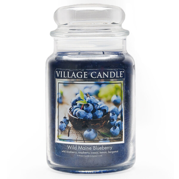Wild Maine Blueberry 2-Docht-Kerze 602g