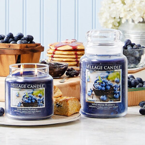 Wild Maine Blueberry 2-Docht-Kerze 602g