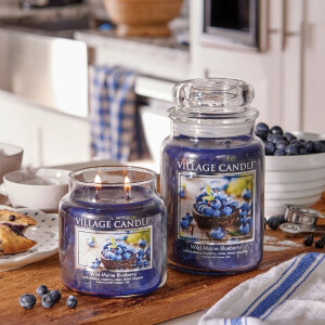 Wild Maine Blueberry 2-Docht-Kerze 602g