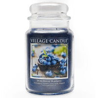 Wild Maine Blueberry 2-Docht-Kerze 602g