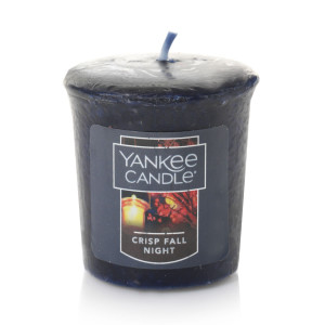 Yankee Candle® Crisp Fall Night Votivkerze 49g