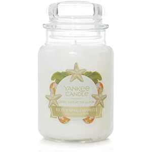 Christmas At The Beach Großes Glas 623g