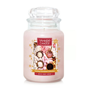 Yankee Candle® Movie Night Cocoa Großes Glas 623g