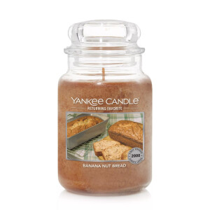 Banana Nut Bread Großes Glas 623g