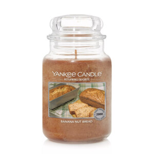 Yankee Candle® Banana Nut Bread Großes Glas 623g