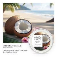 Coconut Beach Scenterpiece™ Easy MeltCup