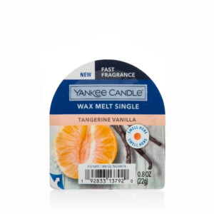 Tangerine & Vanilla Wachsmelt 22g