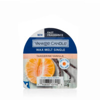 Tangerine & Vanilla Wachsmelt 22g