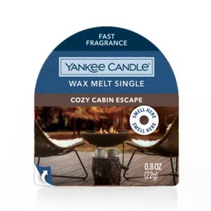 Yankee Candle® Cozy Cabin Escape Wachsmelt 22g