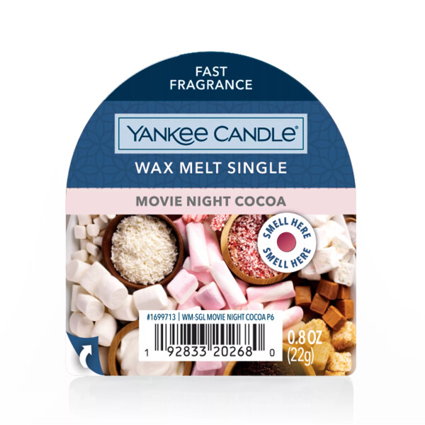 Movie Night Cocoa Wachsmelt 22g