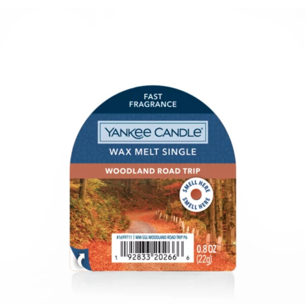 Yankee Candle® Woodland Road Trip Wachsmelt 22g, 2,95
