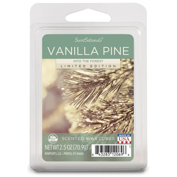 Vanilla Pine Wachsmelt 70,9g Limited Edition