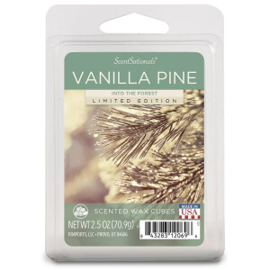 ScentSationals® Vanilla Pine Wachsmelt 70,9g Limited...
