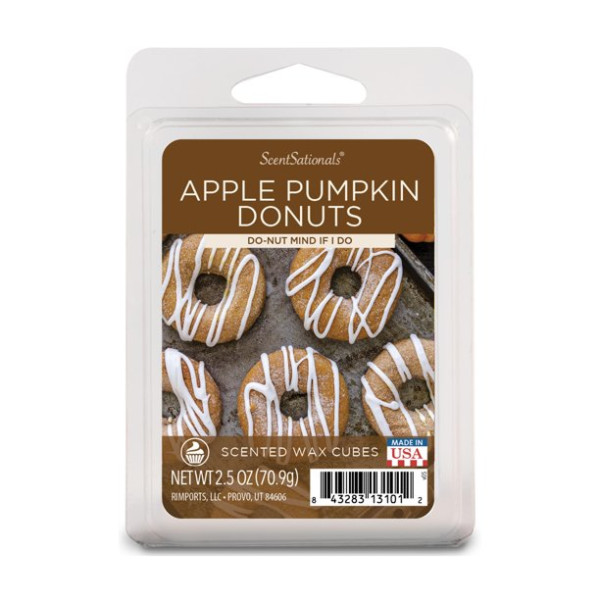 ScentSationals® Apple Pumpkin Donut Wachsmelt 70,9g Limited Edition