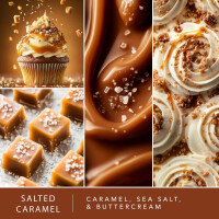 Salted Caramel Buttercream Wachsmelt 70,9g Limited Edition