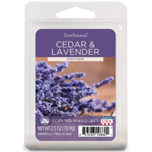 ScentSationals® Cedar & Lavender Wachsmelt 70,9g...