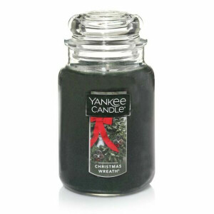 Yankee Candle® Christmas Wreath Großes Glas 623g