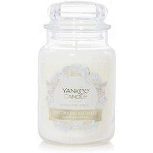 Yankee Candle® Sparkling Angel Großes Glas 623g