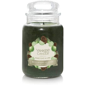 Pinecone & Lime Großes Glas 623g