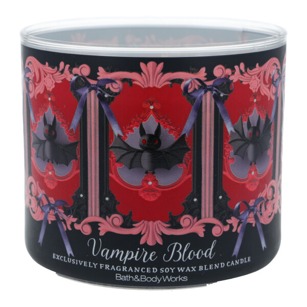 Vampire Blood 3-Docht-Kerze 411g