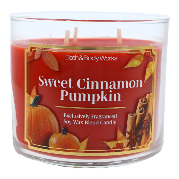 Sweet Cinnamon Pumpkin 3-Docht-Kerze 411g