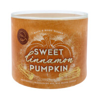 Sweet Cinnamon Pumpkin 3-Docht-Kerze 411g
